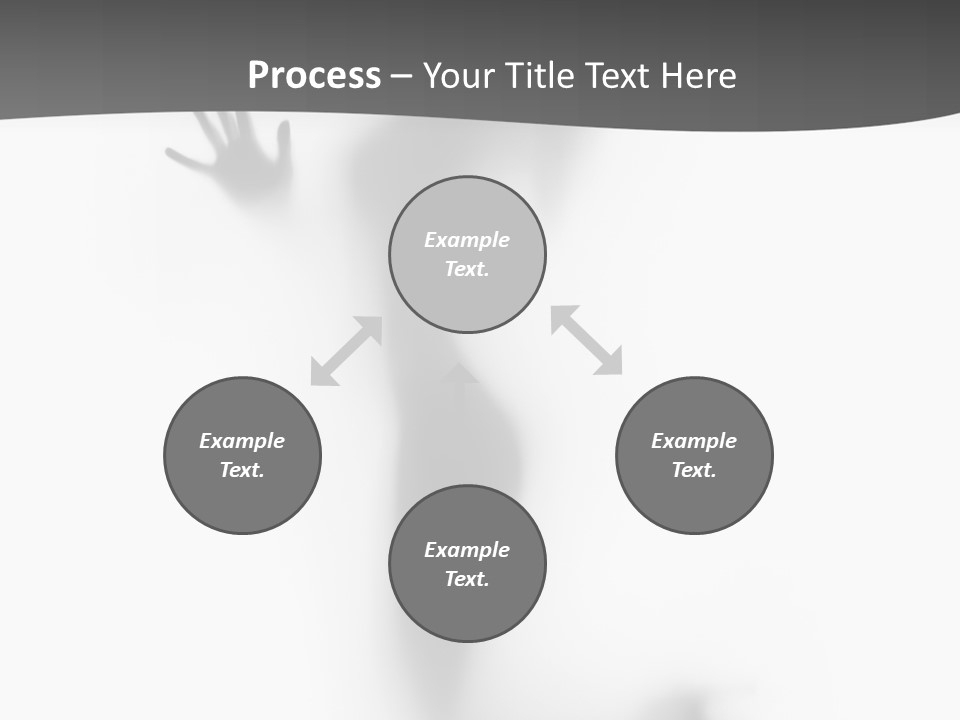 Ethereal Hand Sense PowerPoint Template