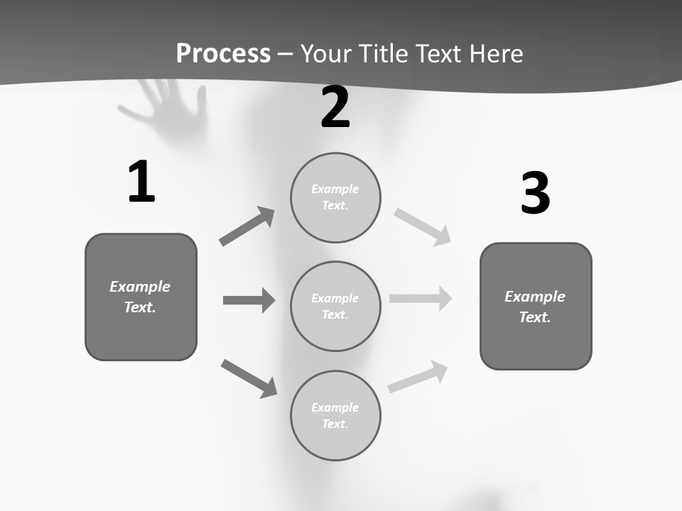Ethereal Hand Sense PowerPoint Template