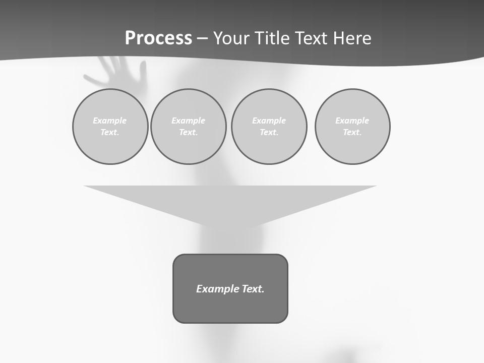 Ethereal Hand Sense PowerPoint Template