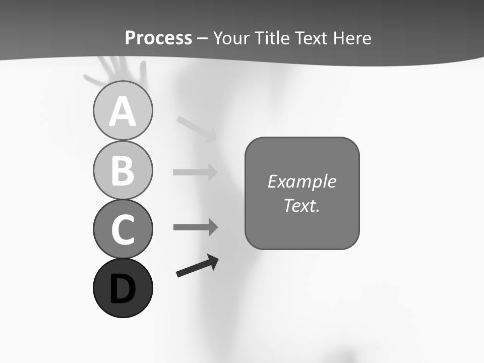 Ethereal Hand Sense PowerPoint Template