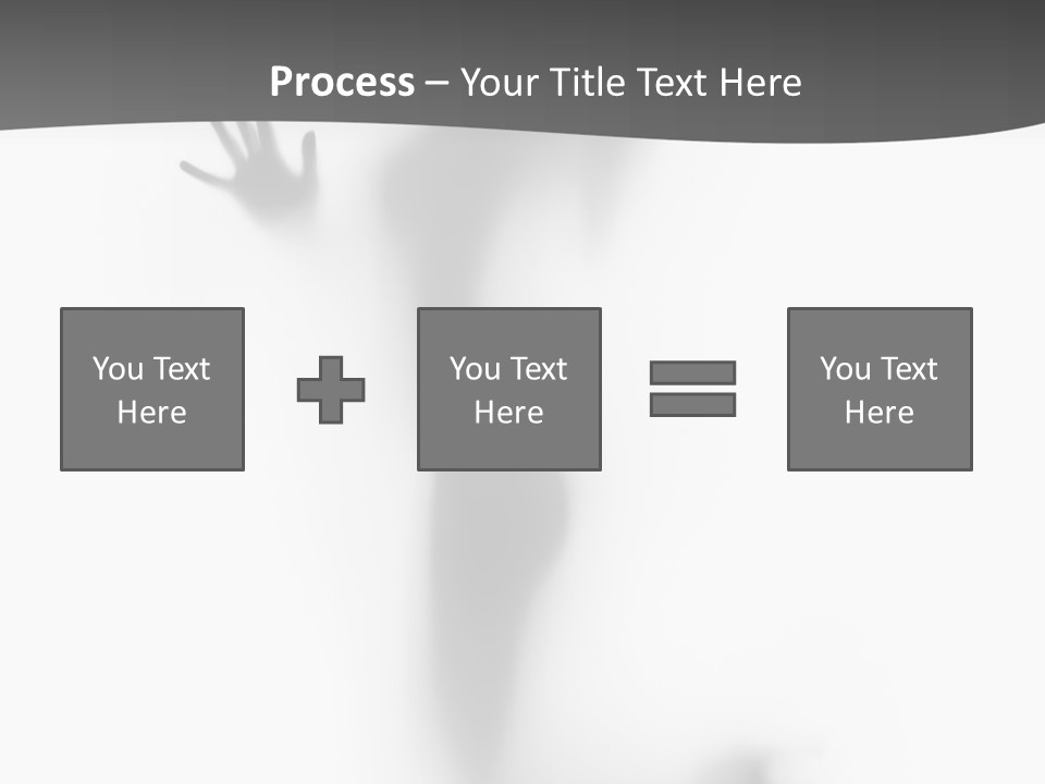 Ethereal Hand Sense PowerPoint Template