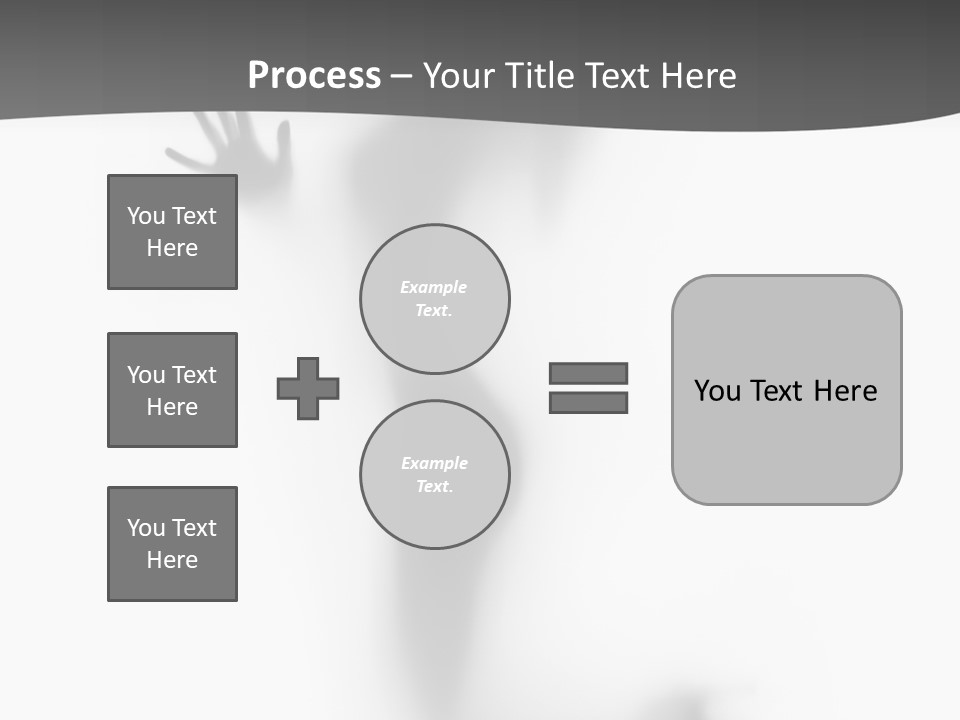 Ethereal Hand Sense PowerPoint Template