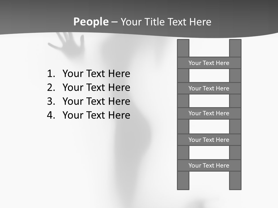Ethereal Hand Sense PowerPoint Template