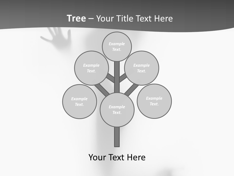Ethereal Hand Sense PowerPoint Template