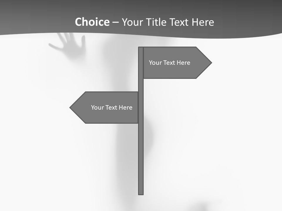 Ethereal Hand Sense PowerPoint Template