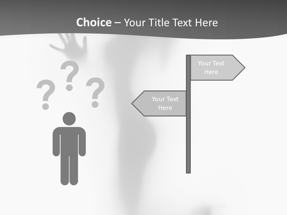 Ethereal Hand Sense PowerPoint Template