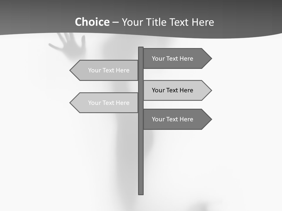 Ethereal Hand Sense PowerPoint Template