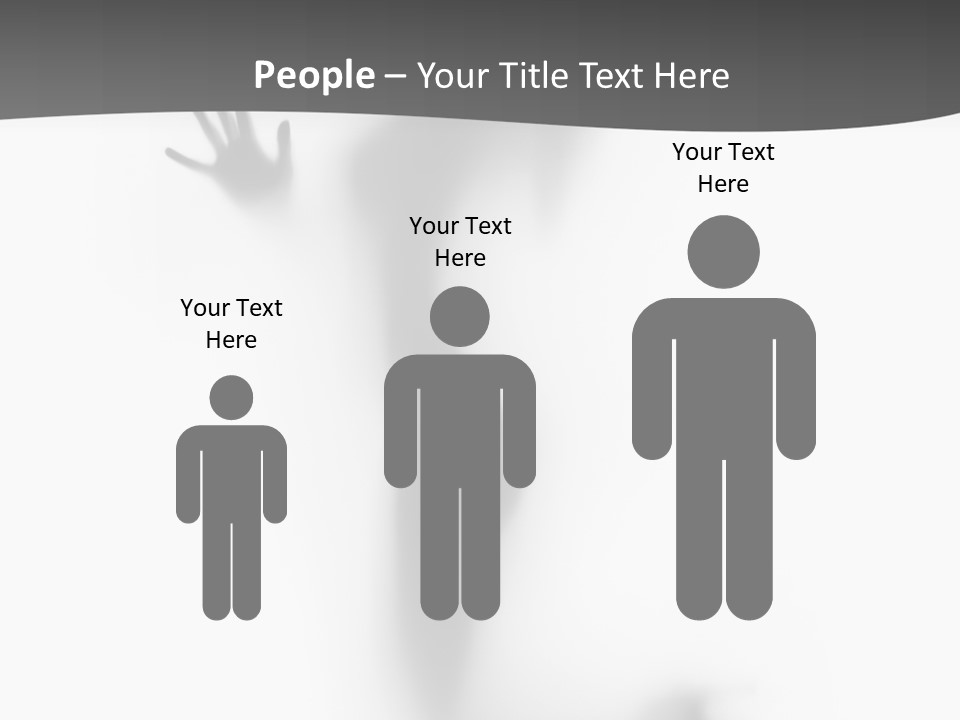 Ethereal Hand Sense PowerPoint Template