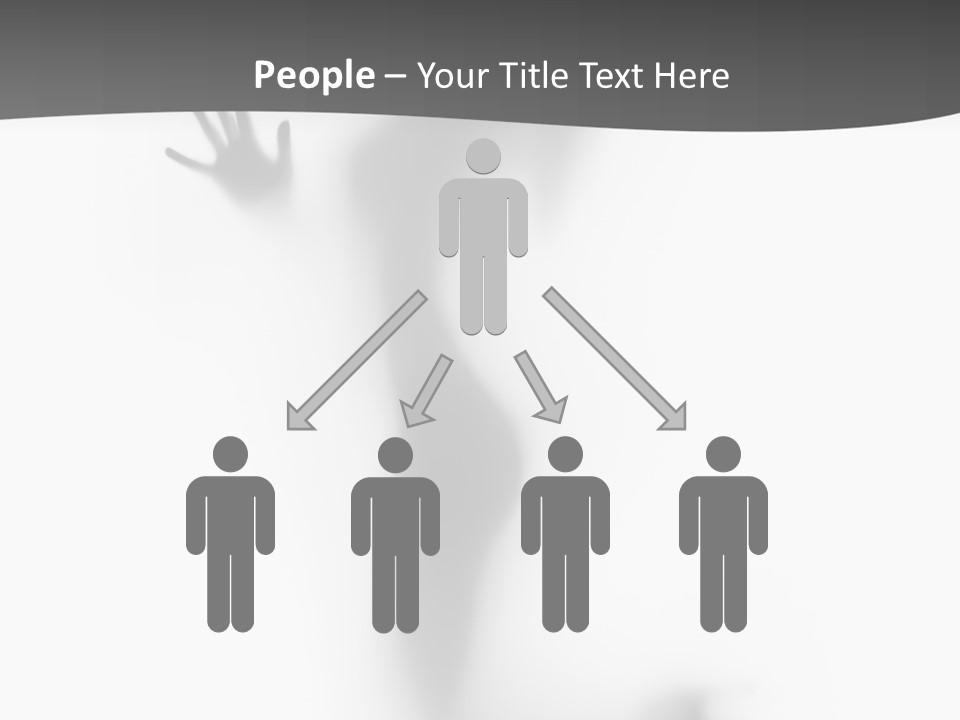 Ethereal Hand Sense PowerPoint Template