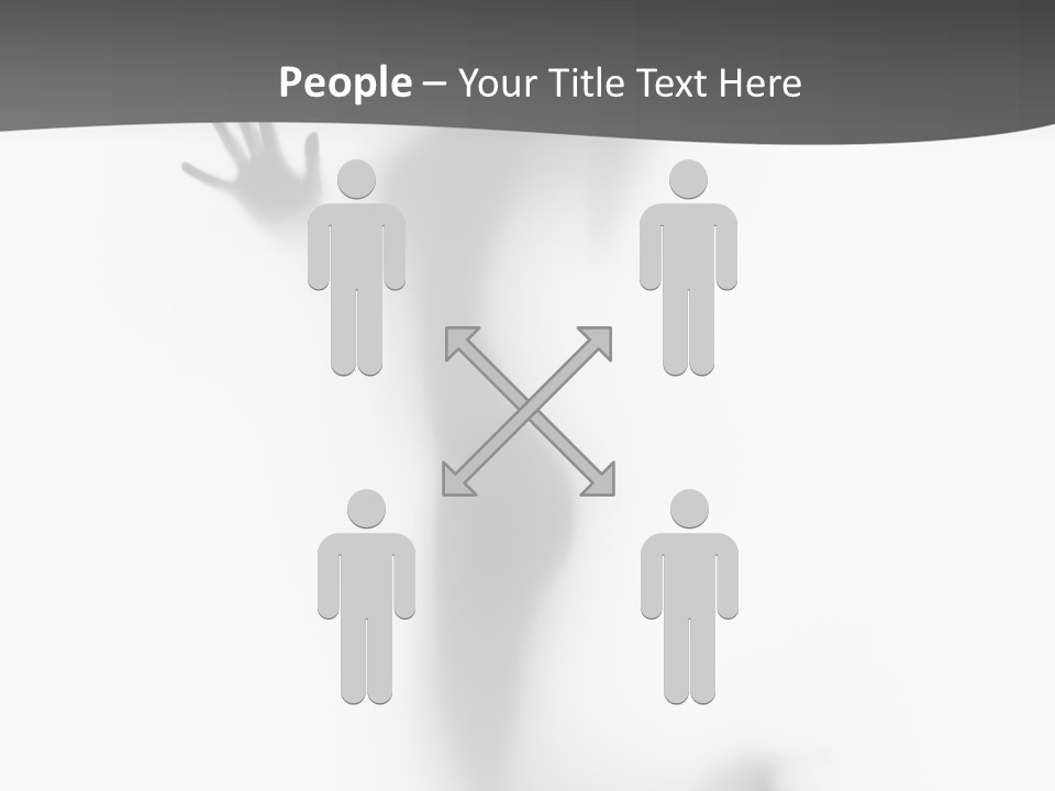 Ethereal Hand Sense PowerPoint Template