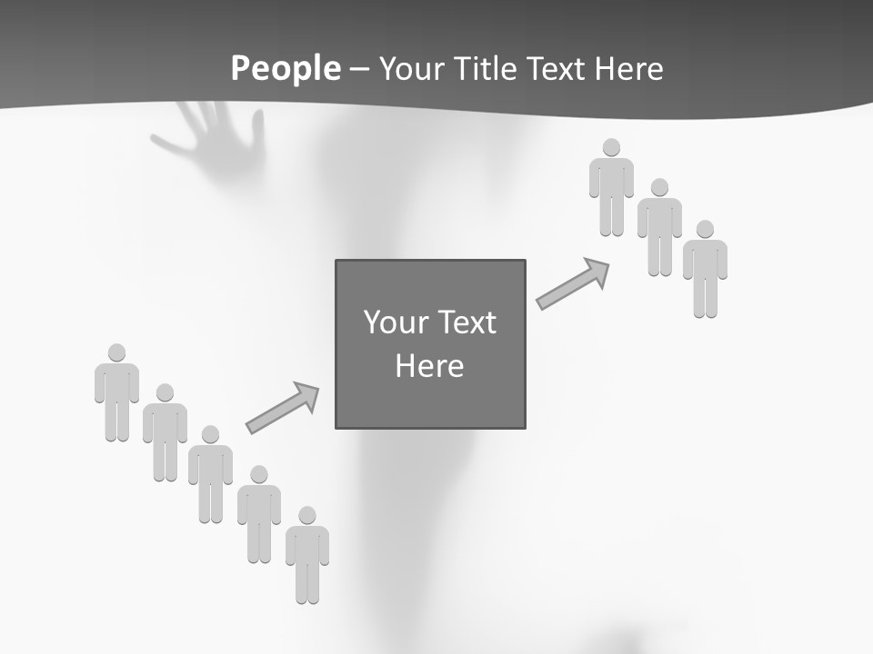 Ethereal Hand Sense PowerPoint Template