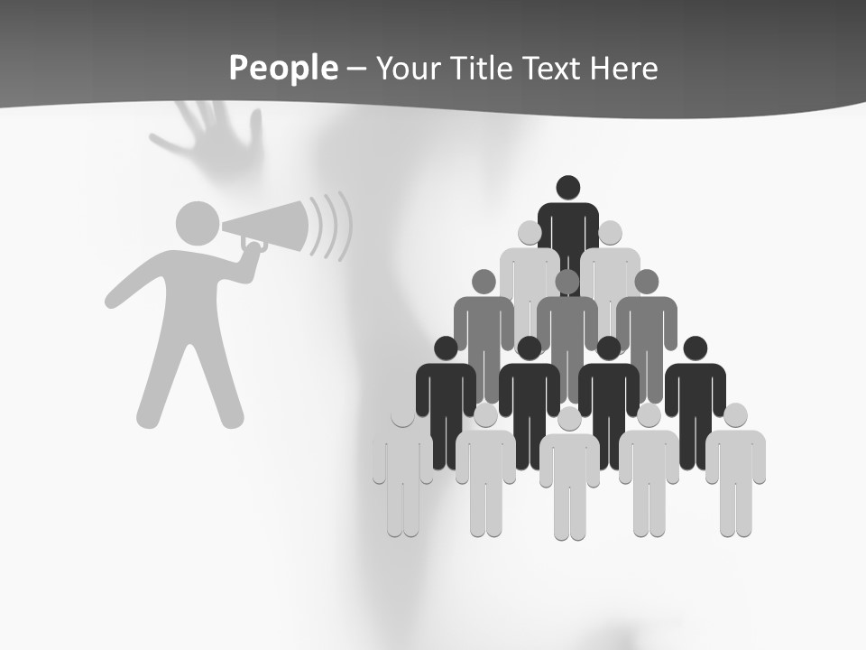 Ethereal Hand Sense PowerPoint Template