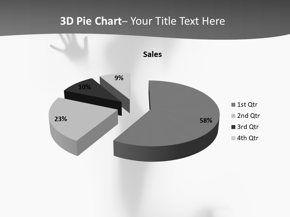 Ethereal Hand Sense PowerPoint Template