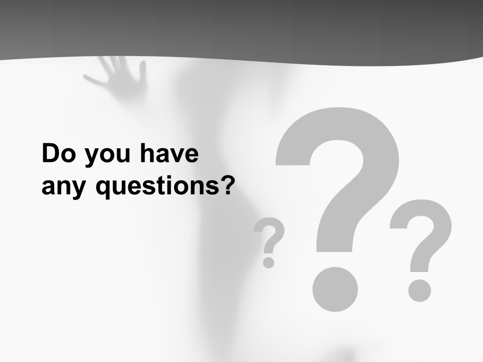 Ethereal Hand Sense PowerPoint Template