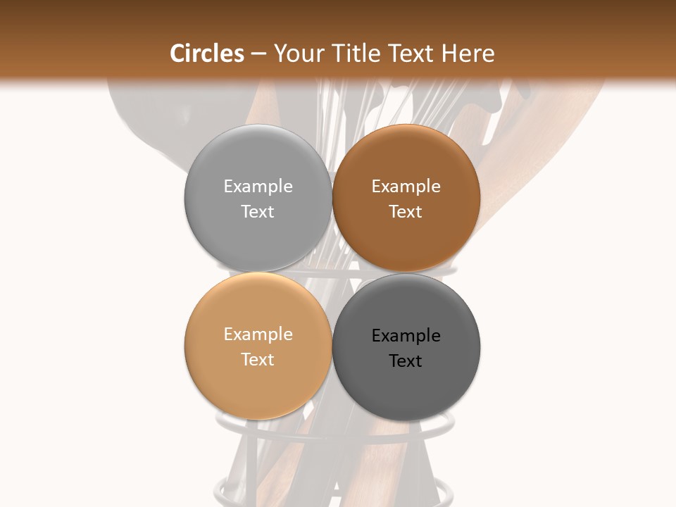 Spoon Kitchenware Holding PowerPoint Template