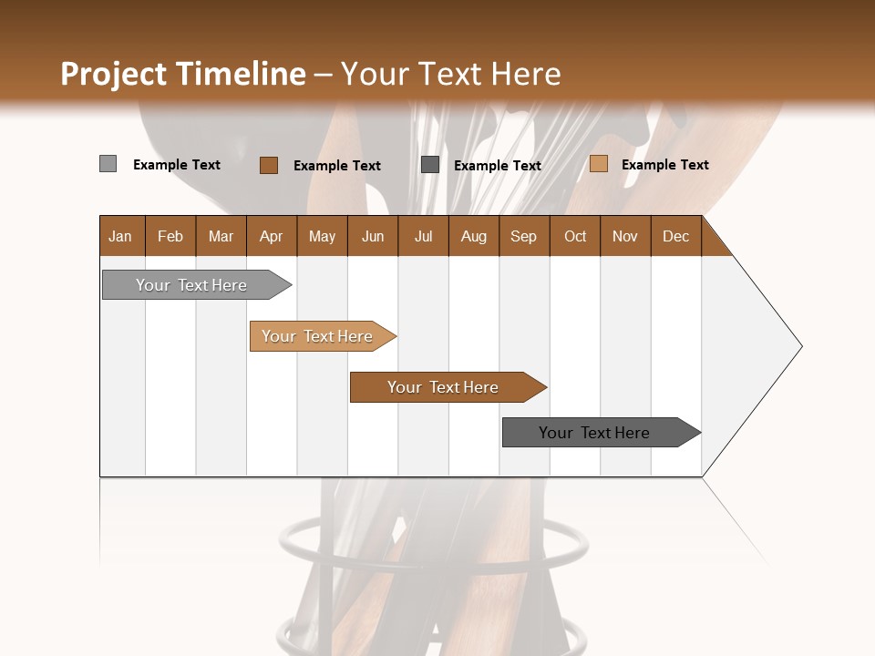 Spoon Kitchenware Holding PowerPoint Template