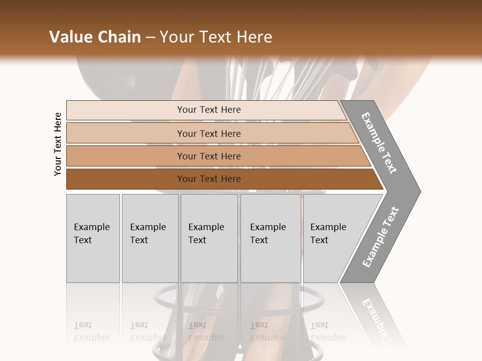 Spoon Kitchenware Holding PowerPoint Template