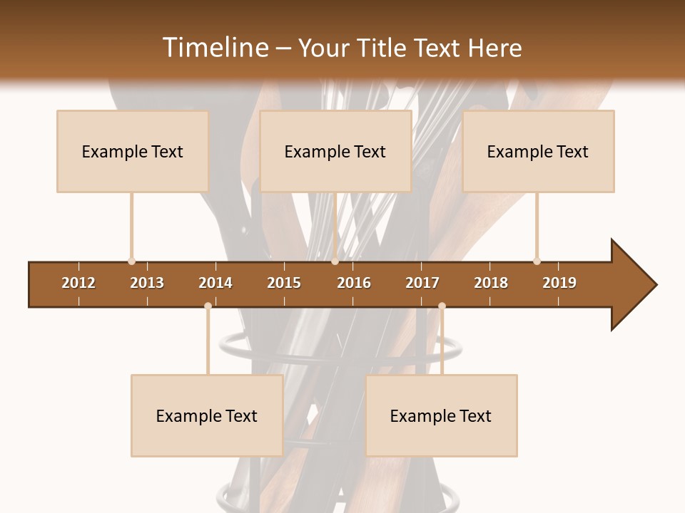Spoon Kitchenware Holding PowerPoint Template