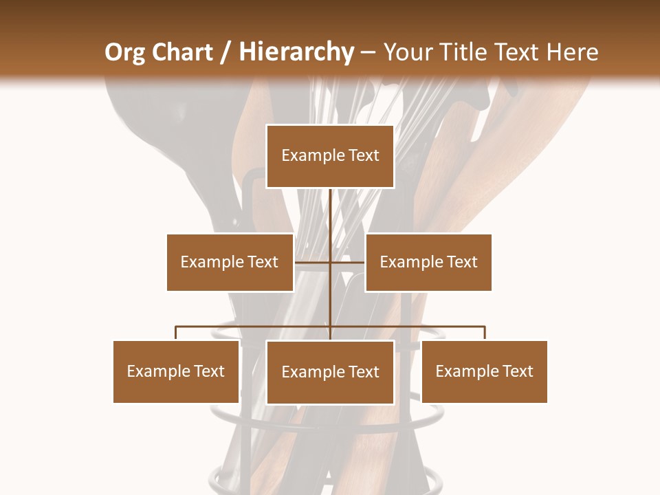 Spoon Kitchenware Holding PowerPoint Template