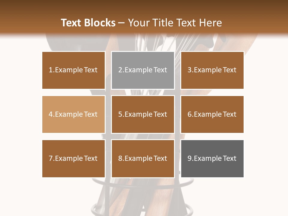 Spoon Kitchenware Holding PowerPoint Template