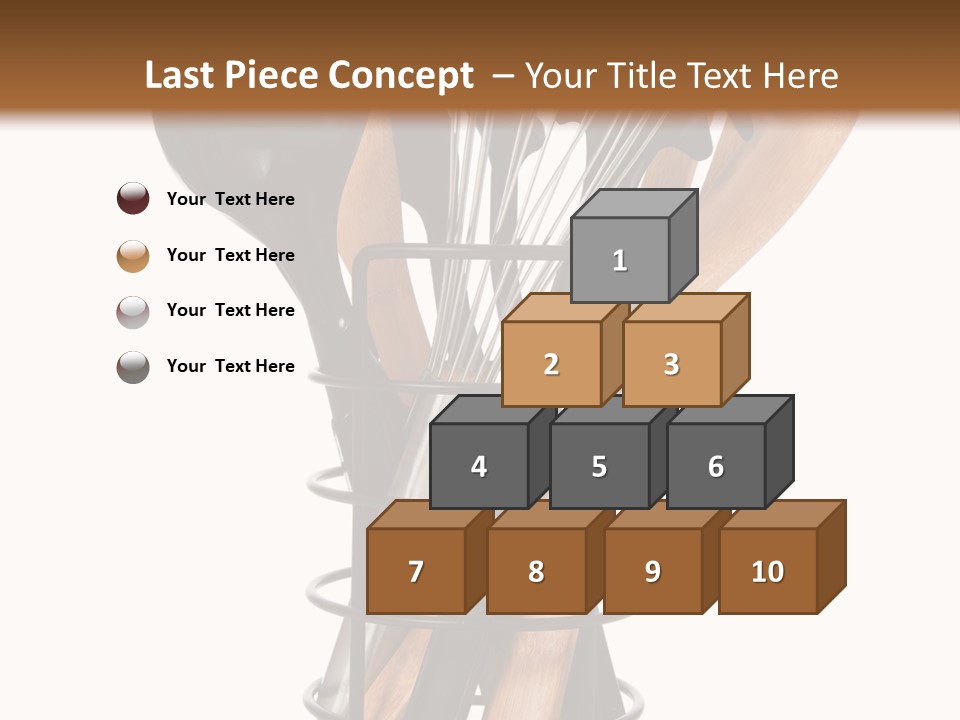 Spoon Kitchenware Holding PowerPoint Template
