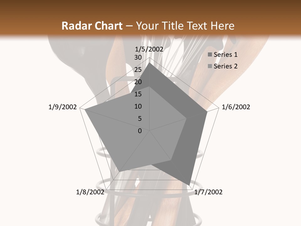 Spoon Kitchenware Holding PowerPoint Template