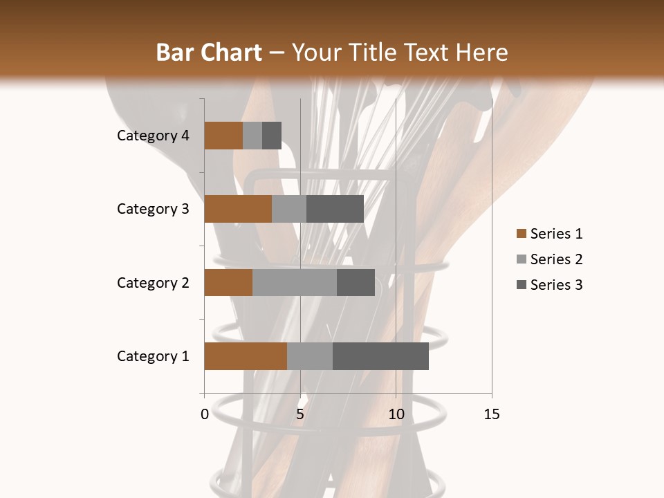 Spoon Kitchenware Holding PowerPoint Template