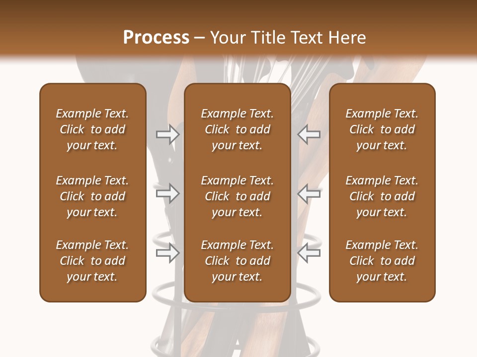 Spoon Kitchenware Holding PowerPoint Template