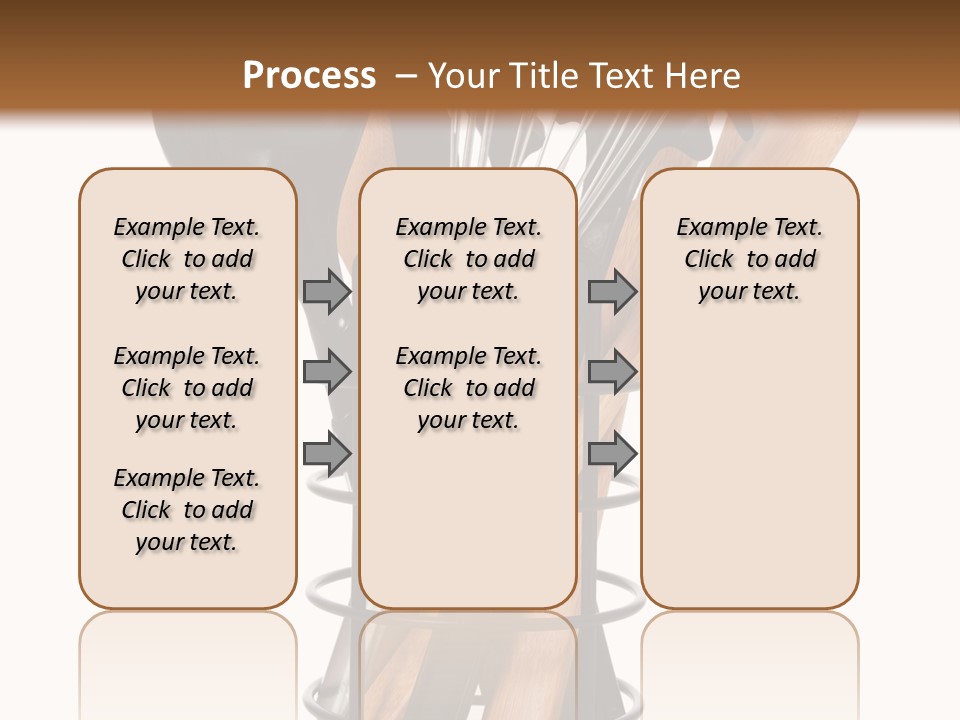 Spoon Kitchenware Holding PowerPoint Template
