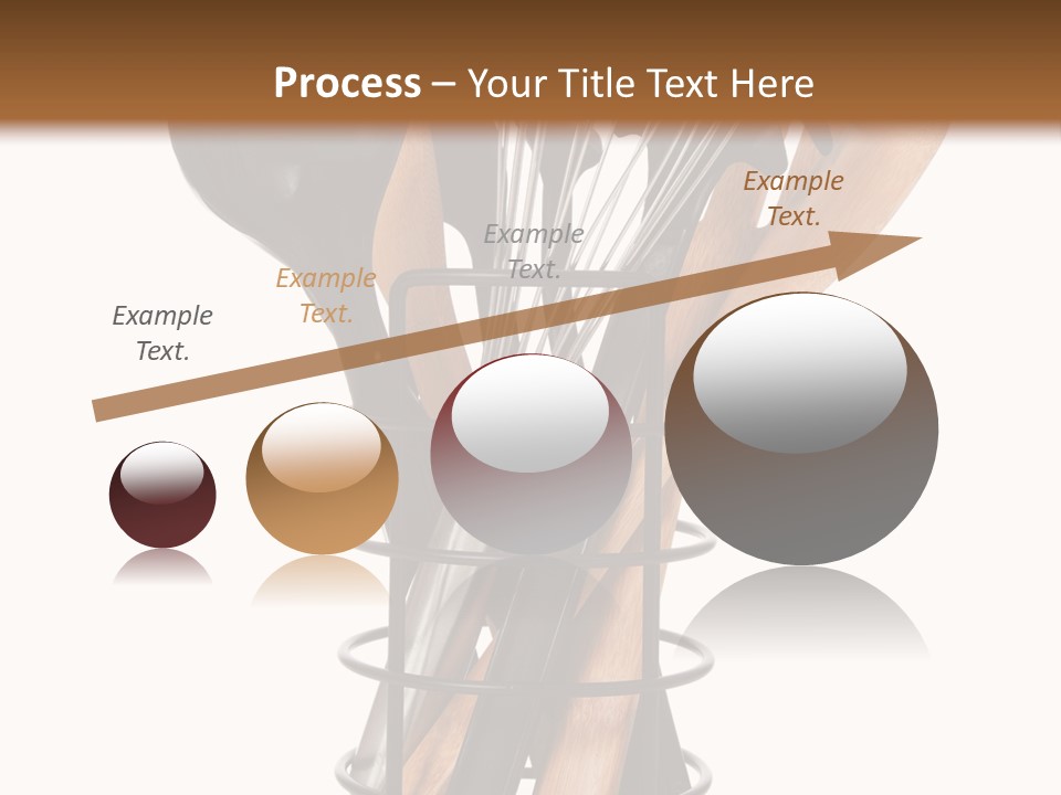 Spoon Kitchenware Holding PowerPoint Template