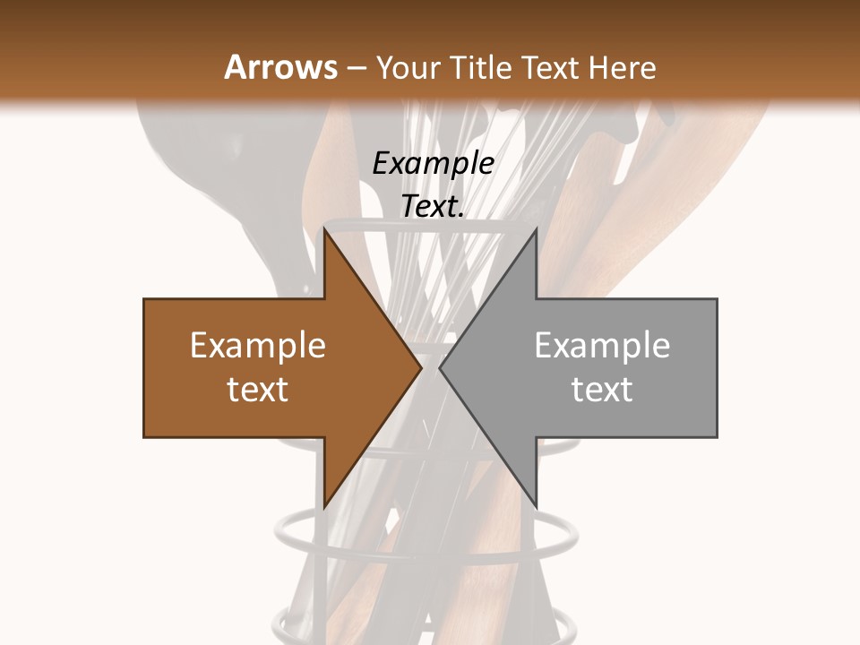 Spoon Kitchenware Holding PowerPoint Template