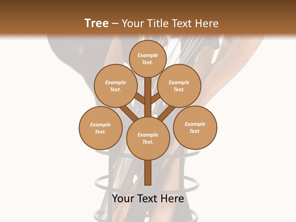 Spoon Kitchenware Holding PowerPoint Template