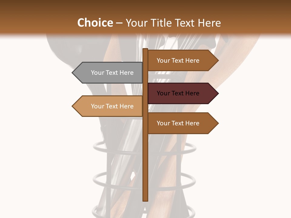 Spoon Kitchenware Holding PowerPoint Template