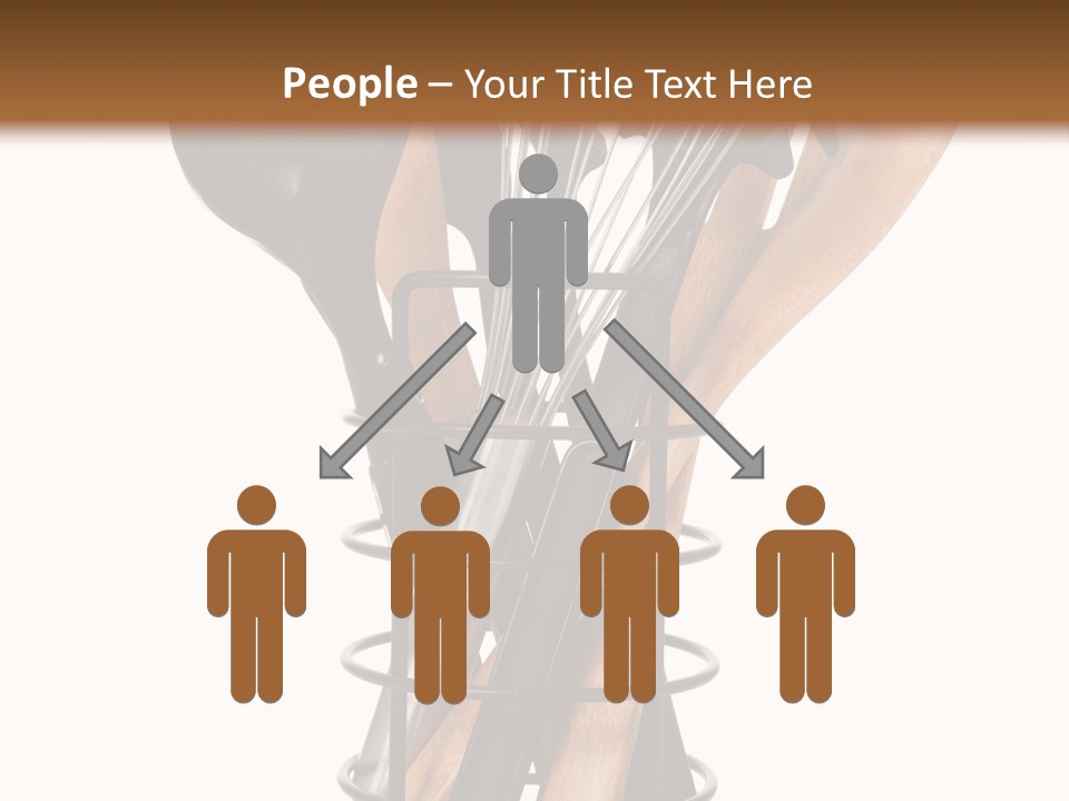 Spoon Kitchenware Holding PowerPoint Template