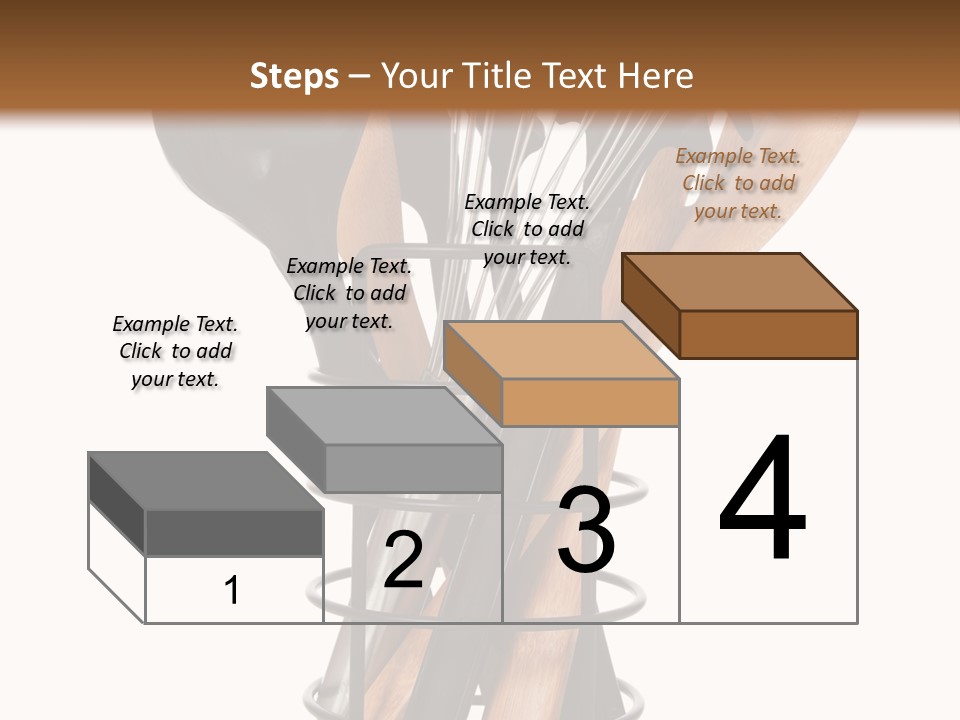 Spoon Kitchenware Holding PowerPoint Template