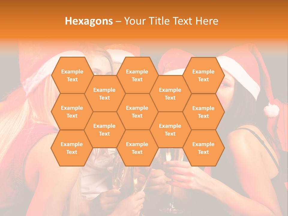 Having Young Party PowerPoint Template