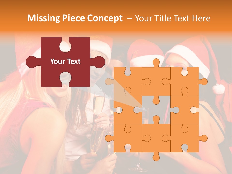 Having Young Party PowerPoint Template
