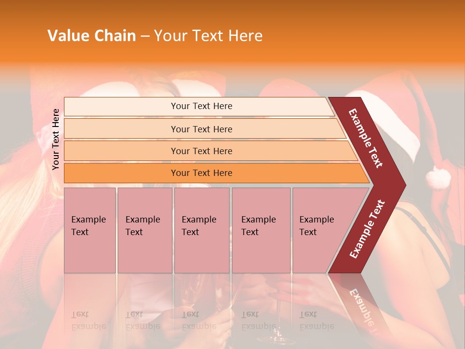 Having Young Party PowerPoint Template