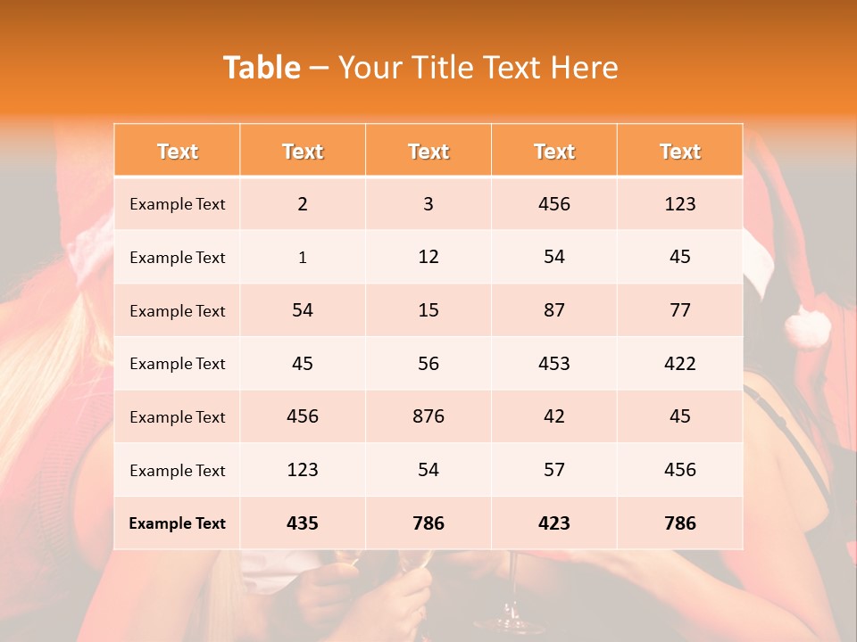 Having Young Party PowerPoint Template