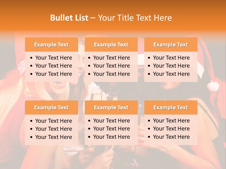 Having Young Party PowerPoint Template