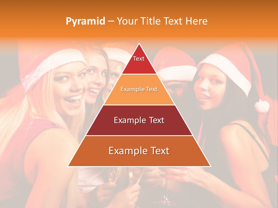 Having Young Party PowerPoint Template