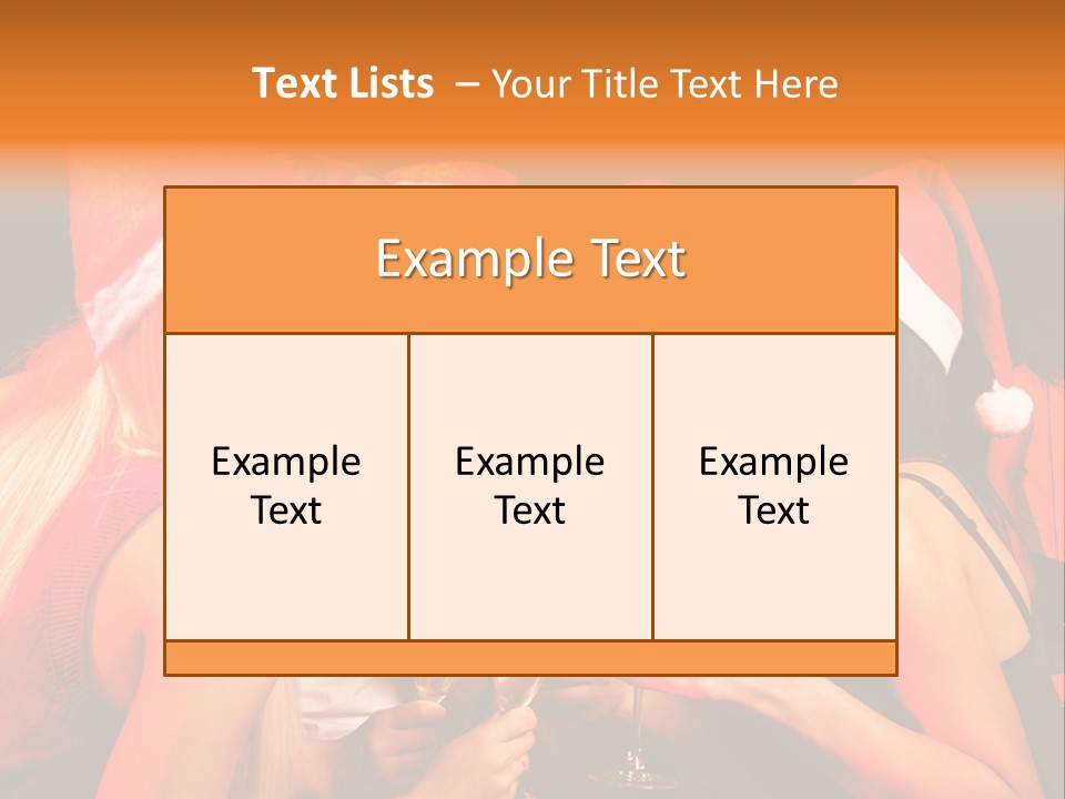 Having Young Party PowerPoint Template
