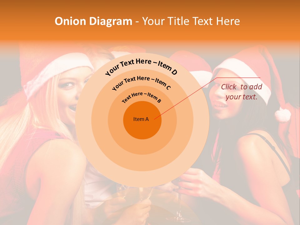 Having Young Party PowerPoint Template