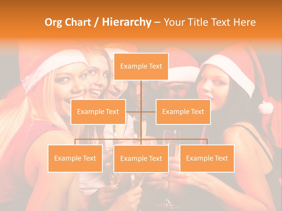 Having Young Party PowerPoint Template