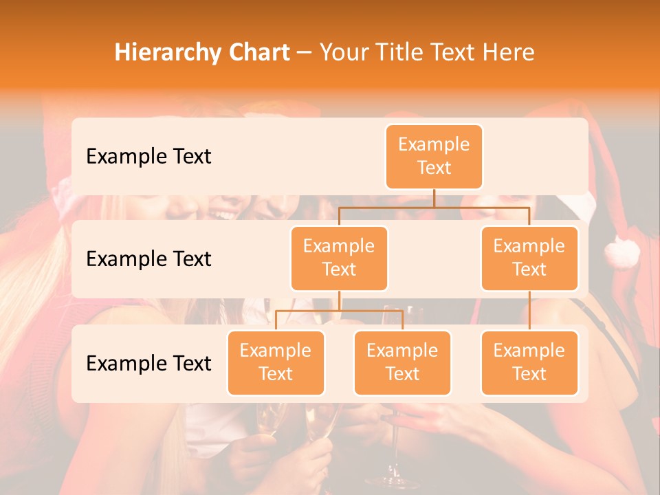 Having Young Party PowerPoint Template