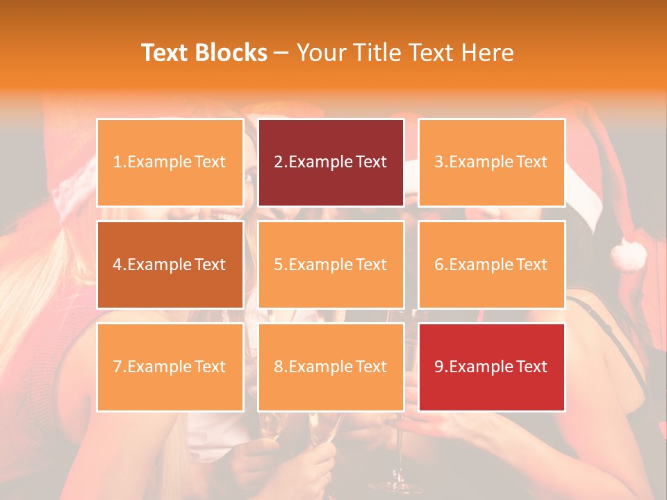 Having Young Party PowerPoint Template