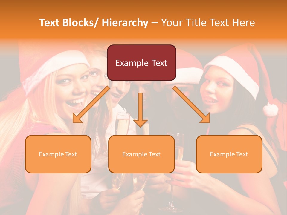 Having Young Party PowerPoint Template
