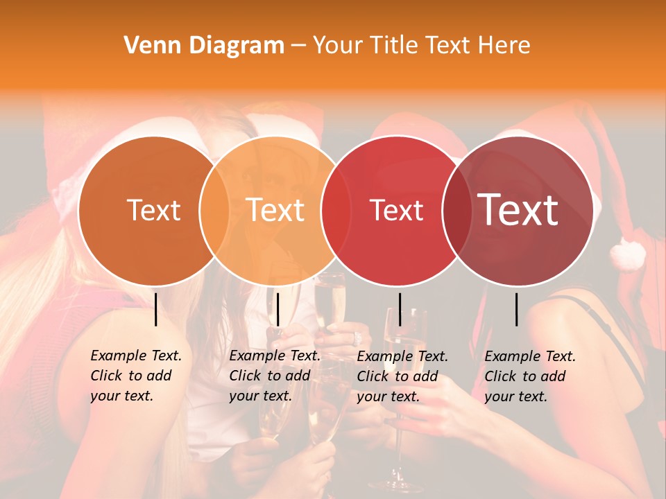 Having Young Party PowerPoint Template