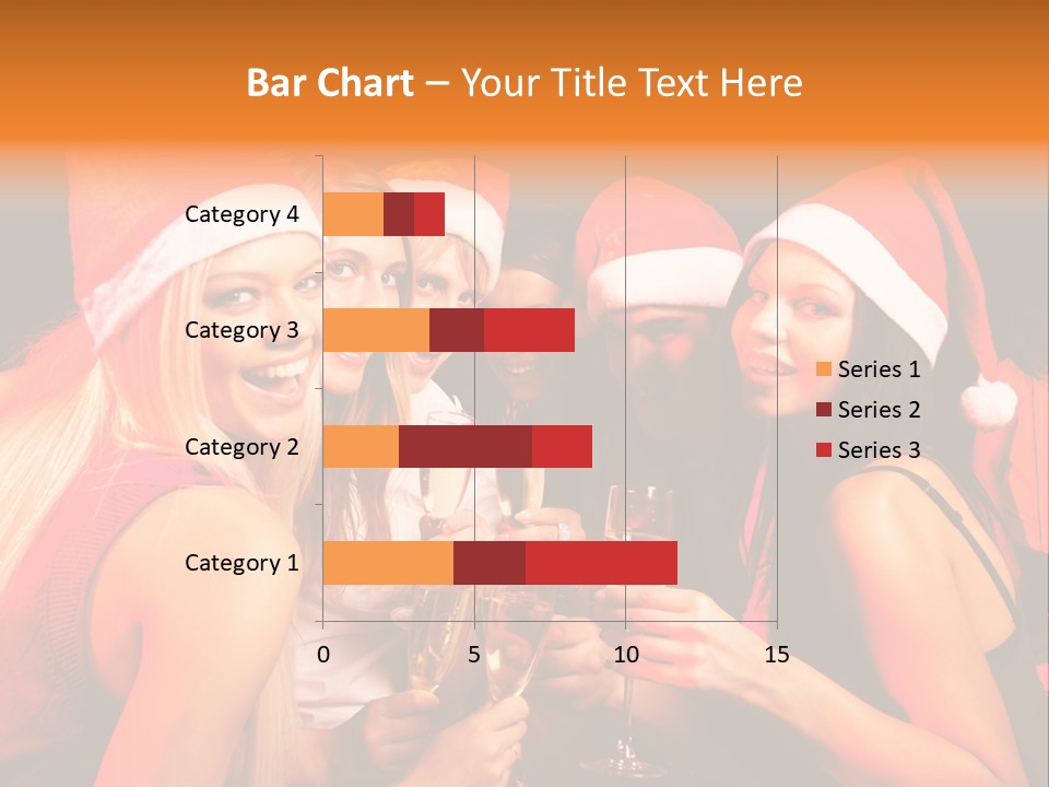 Having Young Party PowerPoint Template