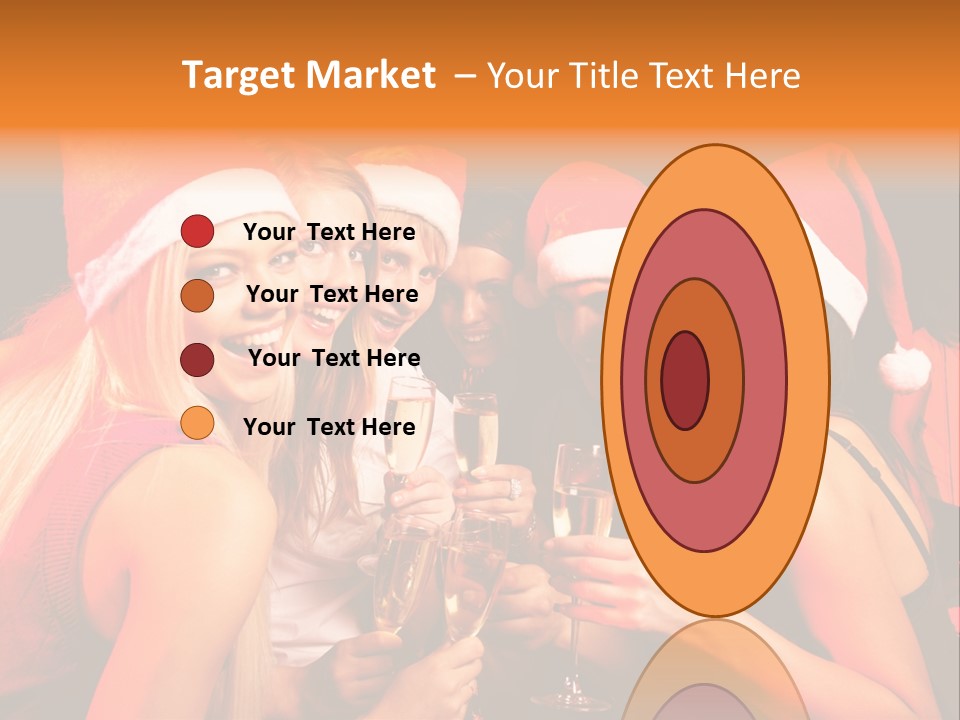 Having Young Party PowerPoint Template